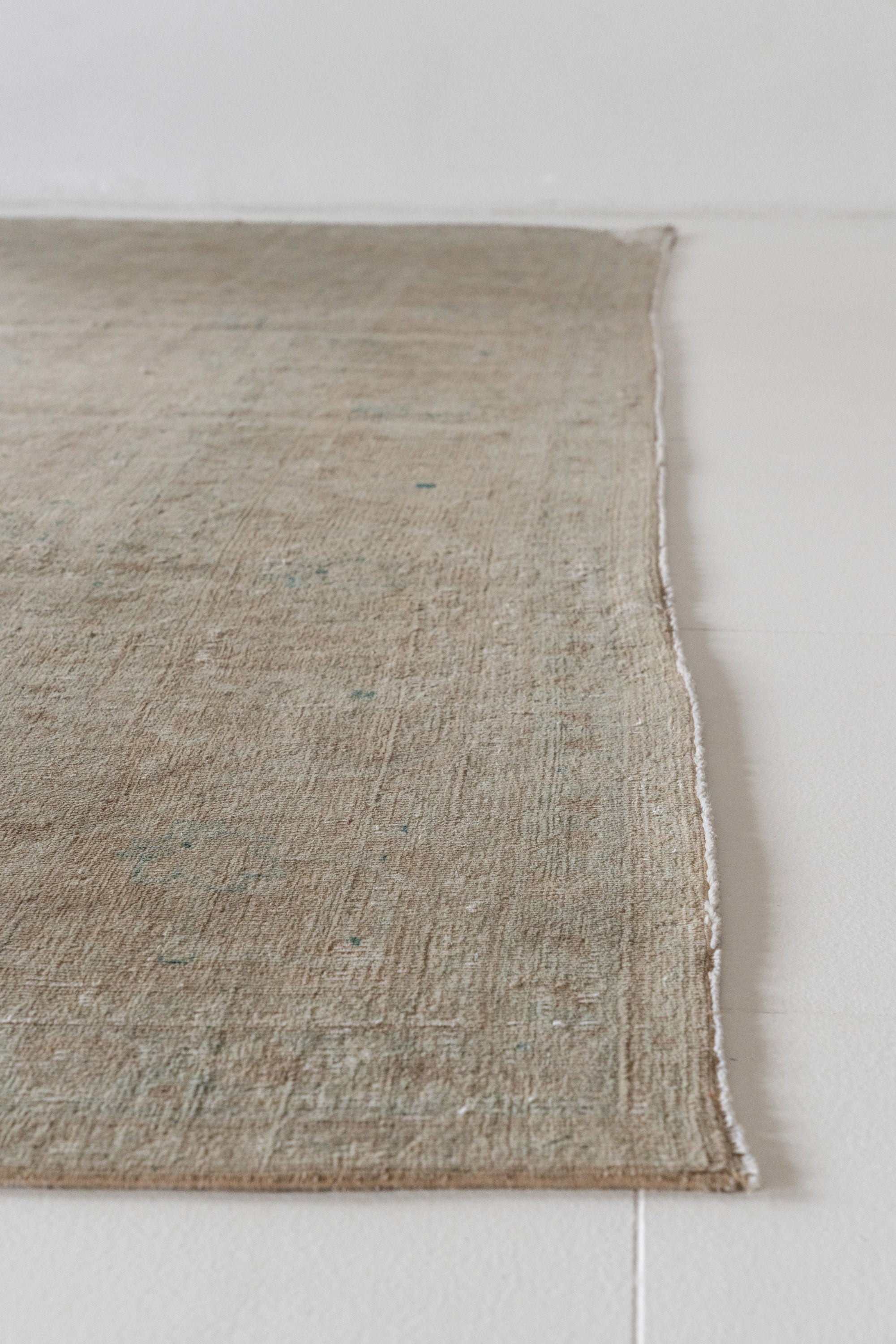District Loom 1930s Vintage Persian Mahal Area Rug 9'4" x 12'6"