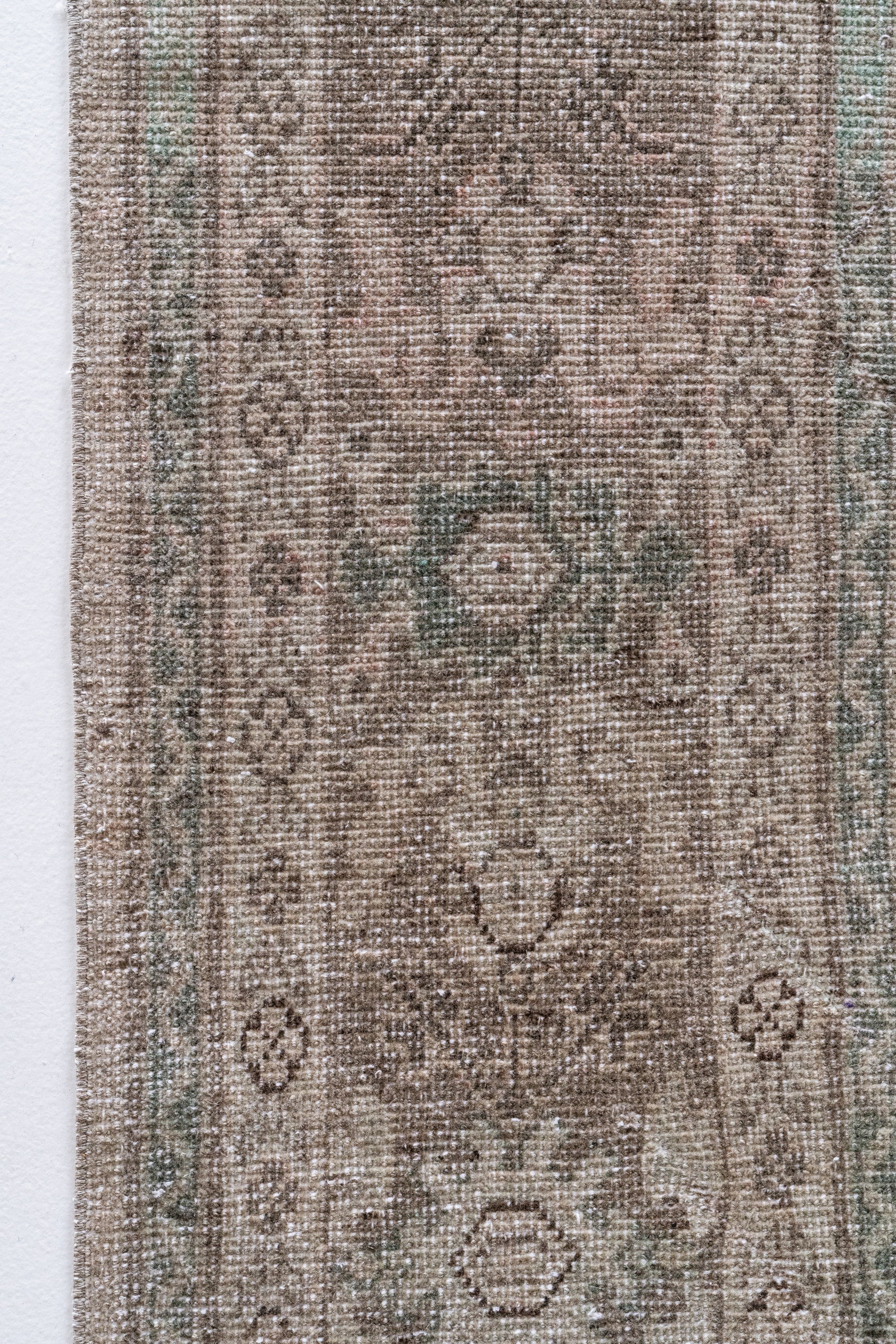 District Loom 1920s Antique Persian Mahal Area Rug 9'9" x 12'6"