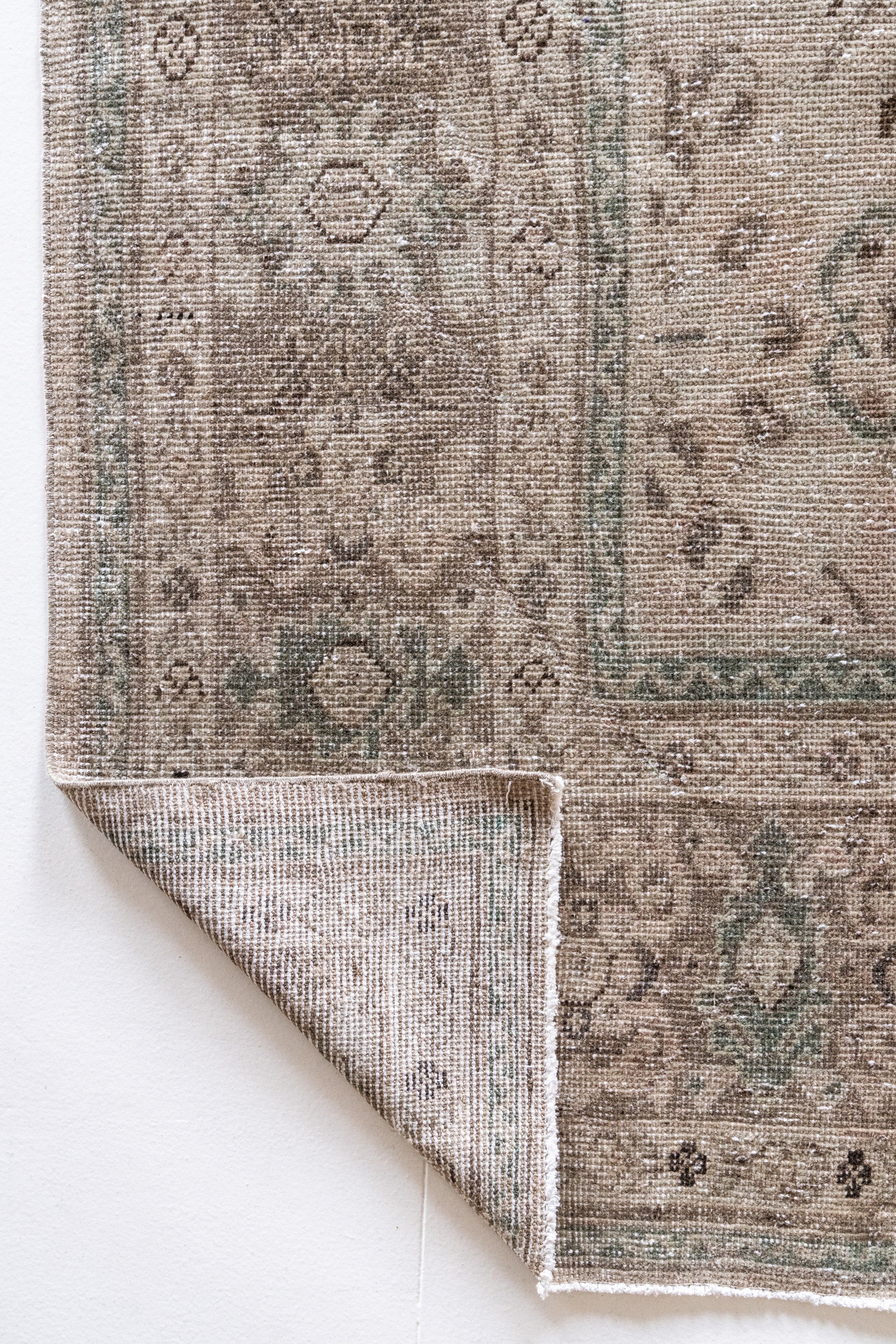 District Loom 1920s Antique Persian Mahal Area Rug 9'9" x 12'6"