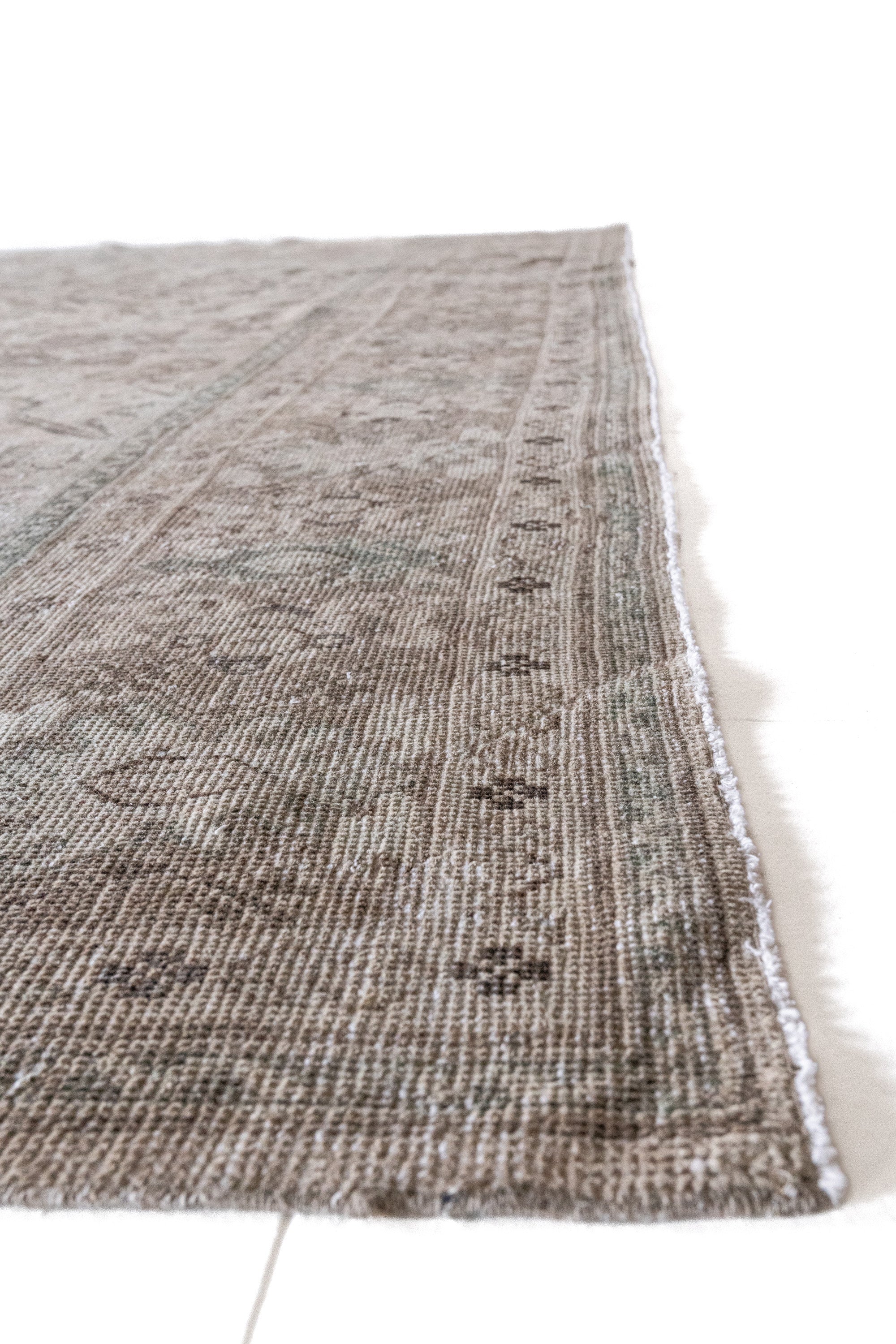 District Loom 1920s Antique Persian Mahal Area Rug 9'9" x 12'6"