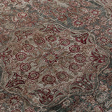 District Loom 1920s Antique Persian Kerman Area Rug 10' x 15'7"