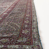 District Loom 1920s Antique Persian Kerman Area Rug 10' x 15'7"