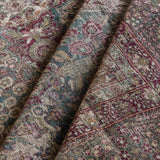 District Loom 1920s Antique Persian Kerman Area Rug 10' x 15'7"
