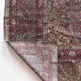 District Loom 1920s Antique Persian Kerman Area Rug 10' x 15'7"