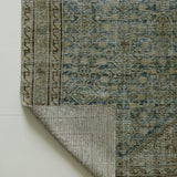 District Loom 1920s Antique Persian Malayer Runner Rug 3'5" x 11'