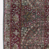 District Loom 1920s Antique Persian Kerman Area Rug 10' x 15'7"