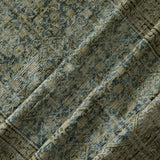 District Loom 1920s Antique Persian Malayer Runner Rug 3'5" x 11'