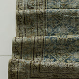 District Loom 1920s Antique Persian Malayer Runner Rug 3'5" x 11'