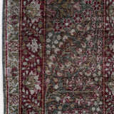 District Loom 1920s Antique Persian Kerman Area Rug 10' x 15'7"