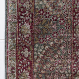 District Loom 1920s Antique Persian Kerman Area Rug 10' x 15'7"