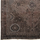 District Loom 1940s Vintage Persian Shiraz Area Rug 6'11" x 10'2"
