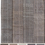 District Loom 1960s Vintage Turkish Kilim Area Rug 9'2" x 11'10"