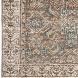 District Loom 1900s Antique Persian Malayer Runner Rug 2'10" x 11'7"