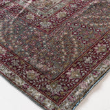 District Loom 1920s Antique Persian Kerman Area Rug 10' x 15'7"