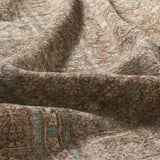 District Loom 1930s Vintage Persian Malayer Area Rug 7'10" x 14'9"
