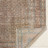 District Loom 1930s Vintage Persian Malayer Area Rug 7'10" x 14'9"