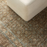 District Loom 1930s Vintage Persian Malayer Area Rug 7'10" x 14'9"