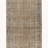District Loom 1930s Vintage Persian Malayer Area Rug 7'10" x 14'9"