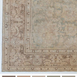 District Loom 1920s Antique Persian Tabriz Area Rug 9'5" x 12'9"