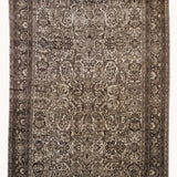 District Loom Vintage Persian Lilihan Area Rug 8'9" x 11'11"