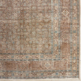 District Loom 1930s Vintage Persian Malayer Area Rug 7'10" x 14'9"