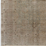 District Loom 1930s Vintage Persian Tabriz Area Rug 8'2" x 10'9"