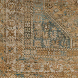 District Loom 1920s Antique Persian Shiraz Area Rug 6'11" x 9'5"
