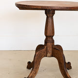 Antique Oak and Pine Occasional Table