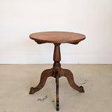 Antique Oak and Pine Occasional Table