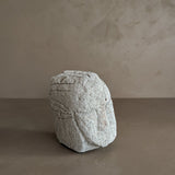 Modern Hand-carved Pumice Stone Bust Sculpture