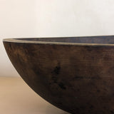 1930s-1940s Large Vintage Hand-carved Wooden Munising Bowl