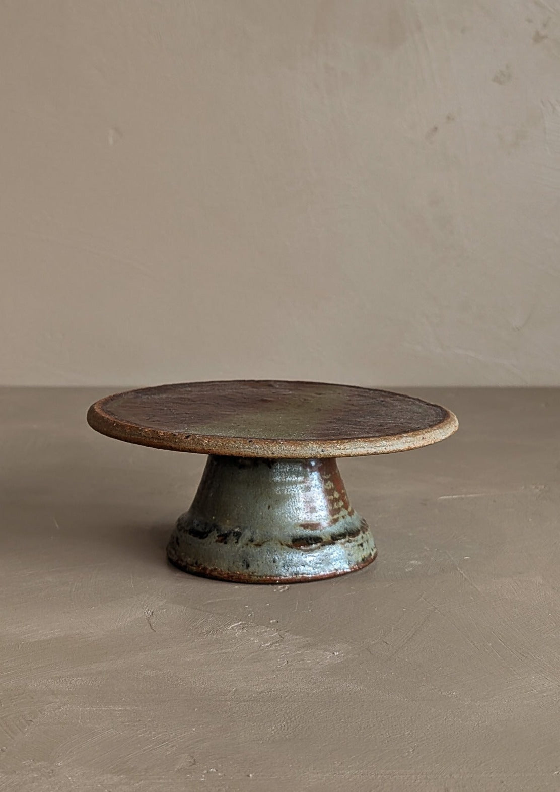 Handmade Pottery Pedestal