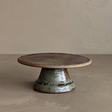 Handmade Pottery Pedestal