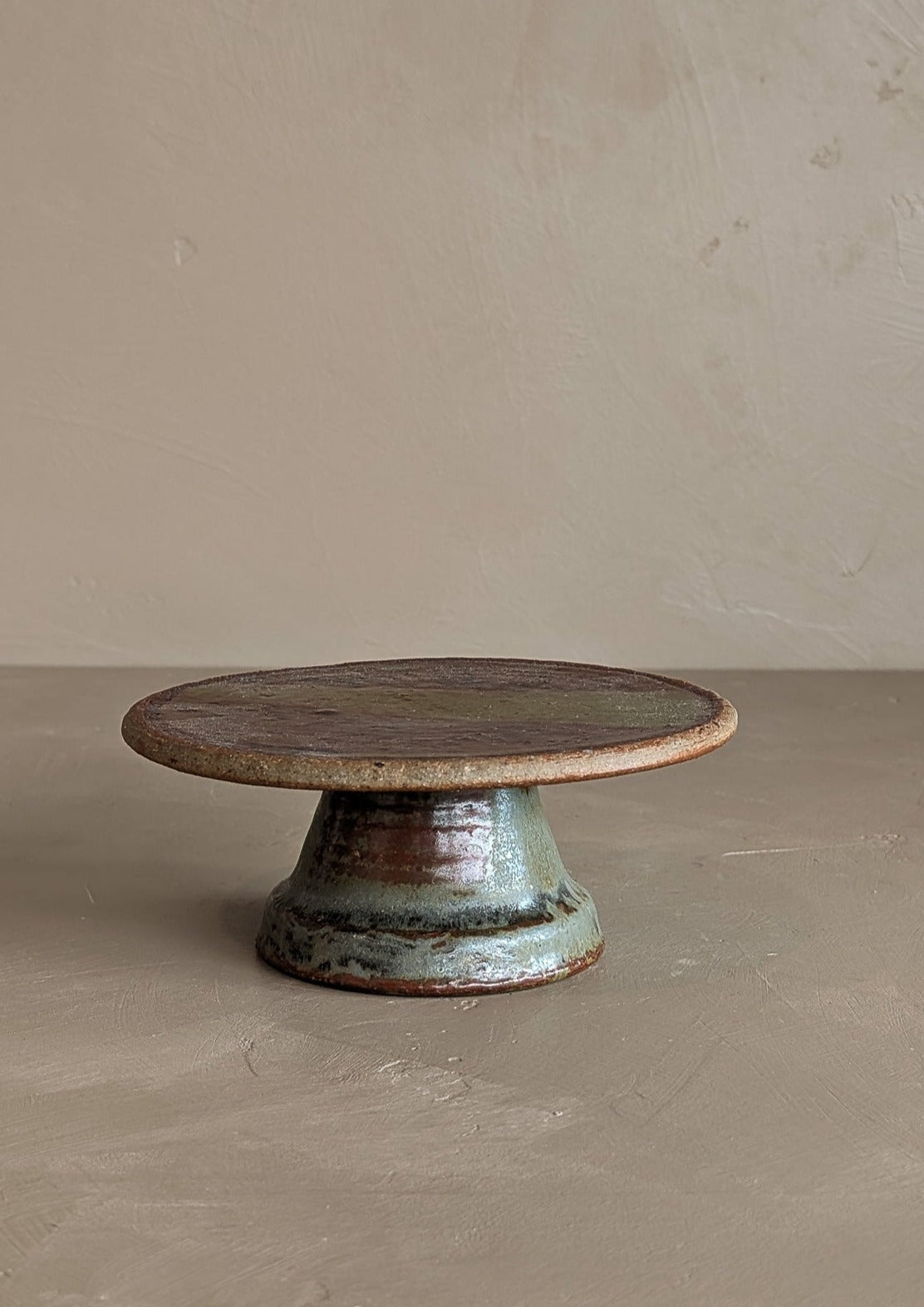 Handmade Pottery Pedestal