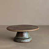 Handmade Pottery Pedestal