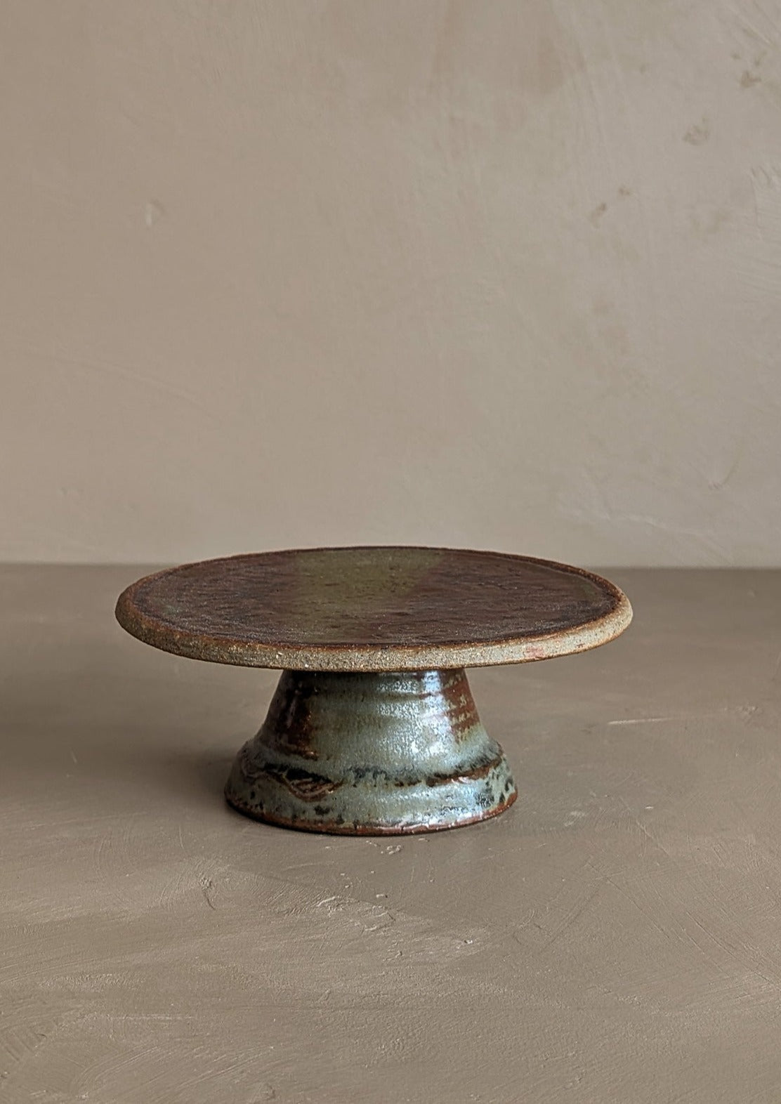 Handmade Pottery Pedestal