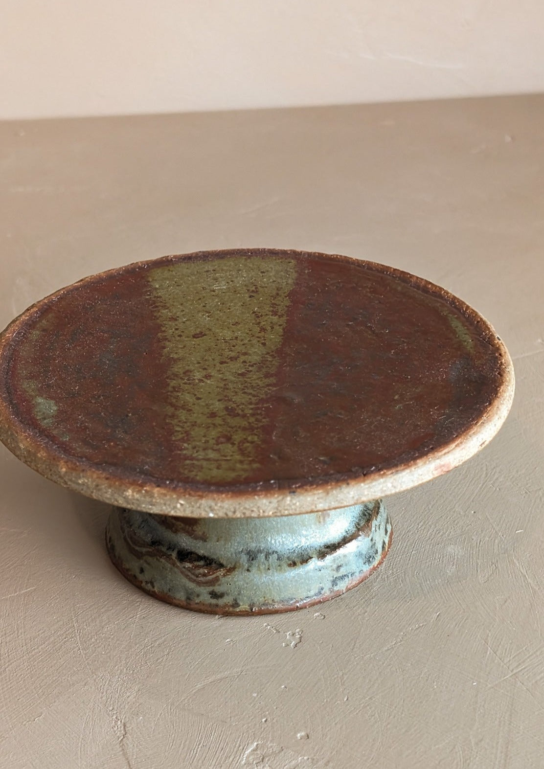 Handmade Pottery Pedestal