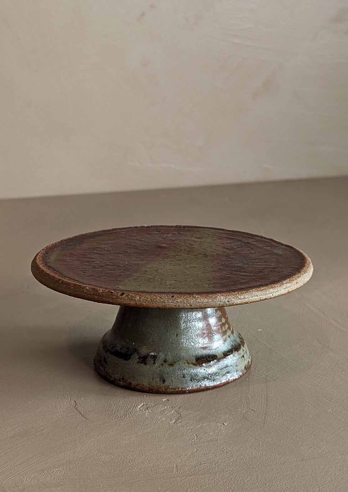 Handmade Pottery Pedestal