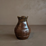 Signed Handmade Spouted Pottery Vase