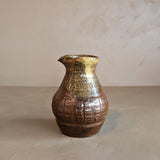 Signed Handmade Spouted Pottery Vase