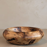 Hand-turned Walnut Pillow Bowl