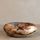 Hand-turned Walnut Pillow Bowl