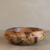 Hand-turned Walnut Pillow Bowl