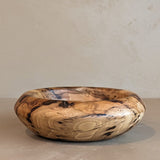 Hand-turned Walnut Pillow Bowl