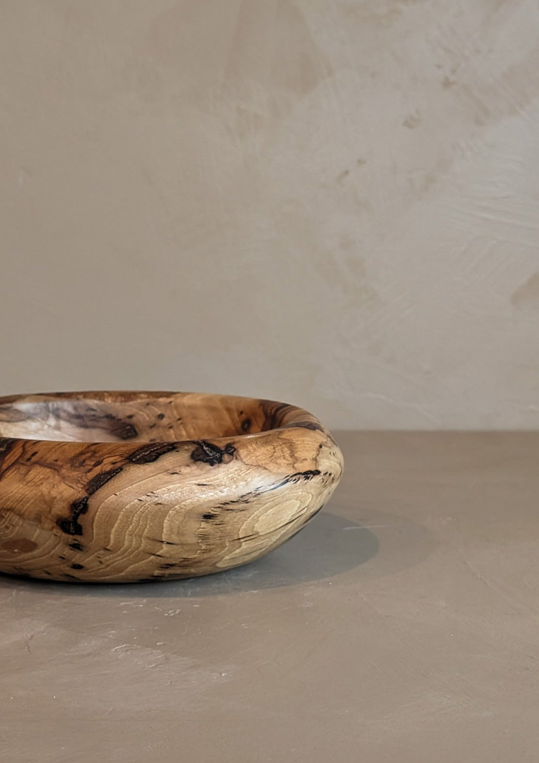 Hand-turned Walnut Pillow Bowl