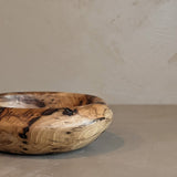 Hand-turned Walnut Pillow Bowl