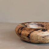 Hand-turned Walnut Pillow Bowl