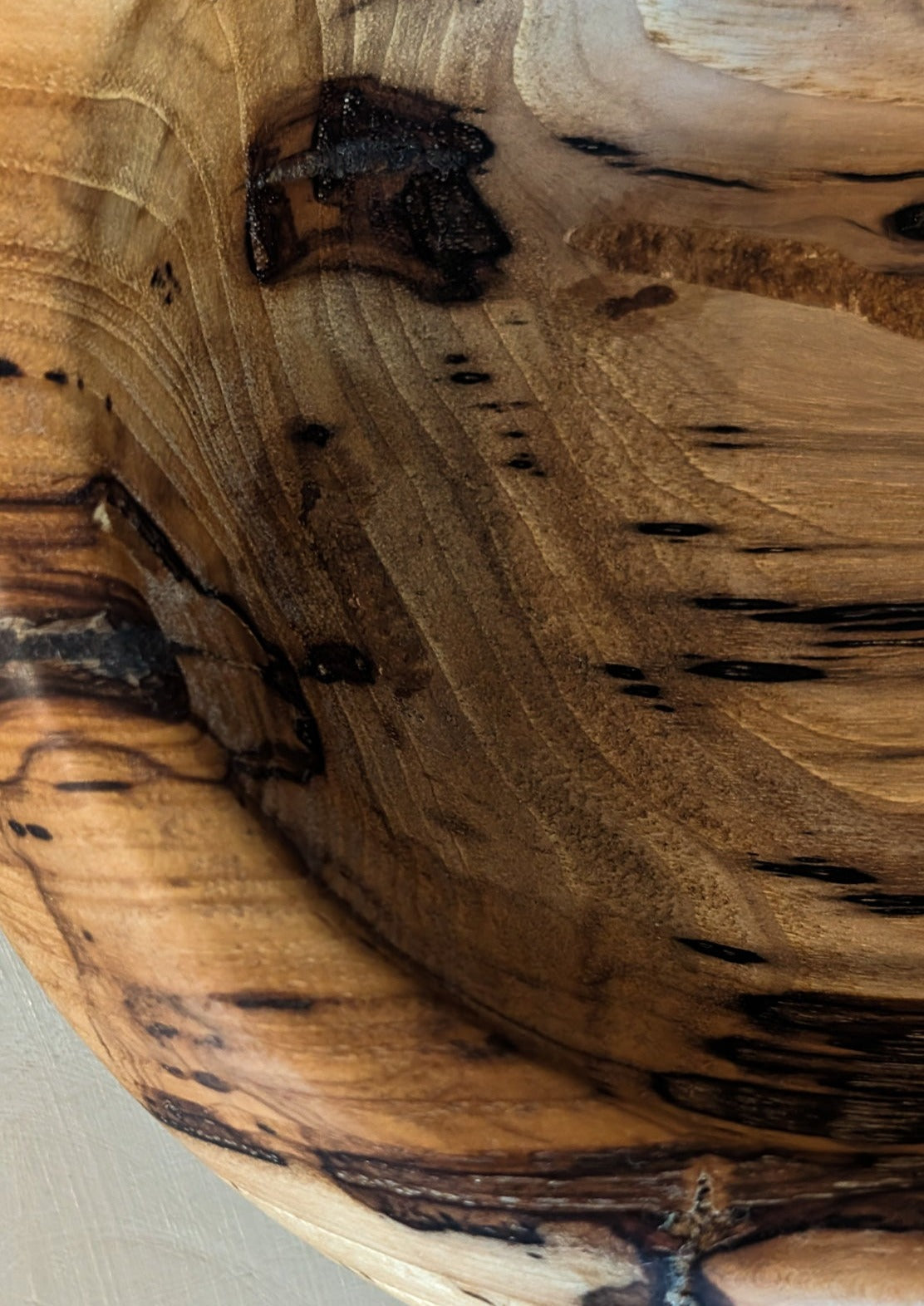 Hand-turned Walnut Pillow Bowl