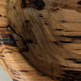 Hand-turned Walnut Pillow Bowl