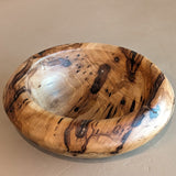 Hand-turned Walnut Pillow Bowl